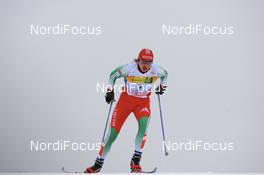 Cross-Country - FIS Nordic World Ski Championchips cross-country, mens 15 km free technique, 27.02.07 - Sapporo (JPN): Leanid Karneyenk (BLR).