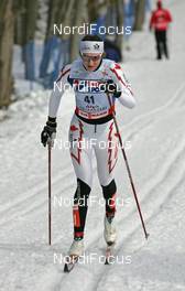 FIS Nordic World Ski Championchips - Cross Country 30 km C Mass start women - Sapporo (JPN) - 03.03.07: Daria Gaiazova (CAN)