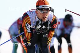 Cross-Country - FIS Nordic World Ski Championchips cross-country, relay men 4x10 km, 02.03.07 - Sapporo (JPN): Jens Filbrich (GER).