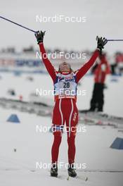 Cross-Country - FIS Nordic World Ski Championchips cross-country, ladies 30 km classical mass start, 03.03.07 - Sapporo (JPN): Threrese Johaug (NOR) 