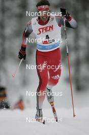 Cross-Country - FIS World Cup Nordic Opening 2006 Kuusamo FIN - Sprint men: Christoph Eigenmann SUI