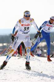 Cross-Country - FIS world cup cross-country final, pursuit women 7.5km/7.5km, 24.03.07 - Falun (SWE): Anna Dahlberg (SWE).