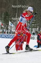 FIS Nordic World Ski Championchips - Cross Country 30 km C Mass start women - Sapporo (JPN) - 03.03.07: Therese Johaug (NOR)