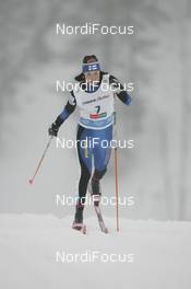 Cross-Country - FIS World Cup Nordic Opening 2006 Kuusamo FIN - Sprint women: Mona-Liisa Malvalehto FIN