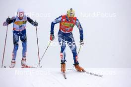 Cross-Country - FIS Nordic World Ski Championchips cross-country, mens 15 km free technique, 27.02.07 - Sapporo (JPN): Pietro Piller Cottrer (ITA).