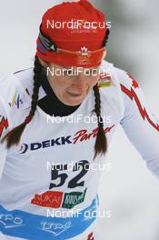 Cross-Country - FIS World Cup Cross Country sprint classical technique - Ruka (FIN): Daria Gaiazova (CAN).