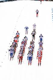 Cross-Country - FIS Nordic World Ski Championchips cross-country, ladies 30 km classical mass start, 03.03.07 - Sapporo (JPN): Justyna Kowalczyk (POL), Petra Majdic (SLO), Kristin Stoermer Steira (NOR).