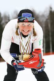Cross-Country - FIS world cup cross-country final, photoshooting - Falun (SWE): Astrid Jacobsen (NOR).
