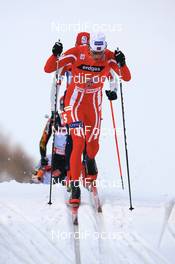 Cross-Country - FIS Nordic World Ski Championchips cross-country, mens 50 km classical mass start, 04.03.07 - Sapporo (JPN): Frode Estil (NOR).