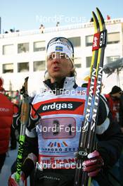 Cross-Country - FIS Nordic World Ski Championchips cross-country, relay men 4x10 km, 02.03.07 - Sapporo (JPN): Martin Larsson (SWE).