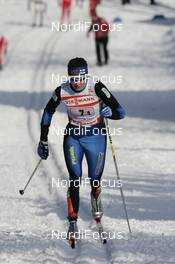 Cross-Country - FIS Nordic World Ski Championchips cross-country, ladiesÇrelay 4x5km C/F - Sapporo (JPN): Virpi Kuitunen (FIN) 