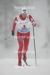 Cross-Country - FIS World Cup Nordic Opening 2006 Kuusamo FIN - Sprint women: Ella Gjoemle NOR