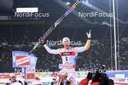 Cross-Country - FIS Nordic World Ski Championchips cross-country, sprint competitions - Sapporo (JPN): Mats Larsson (SWE).