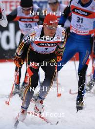Cross-Country - FIS Nordic World Ski Championchips cross-country, mens 50 km classical mass start, 04.03.07 - Sapporo (JPN): Tobias Angerer (GER).