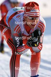 Cross-Country - FIS Nordic World Ski Championchips cross-country, relay men 4x10 km, 02.03.07 - Sapporo (JPN): Toni Livers (SUI).