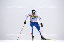 Cross-Country - FIS Nordic World Ski Championchips cross-country, mens 15 km free technique, 27.02.07 - Sapporo (JPN): Jaak Mae (EST).