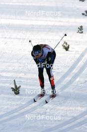 Cross-Country - FIS Nordic World Ski Championchips cross-country, relay women 4x5 km, 01.03.07 - Sapporo (JPN): Virpi Kuitunen (FIN).
