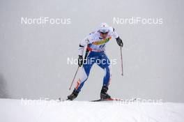 Cross-Country - FIS Nordic World Ski Championchips cross-country, mens 15 km free technique, 27.02.07 - Sapporo (JPN): Michal Malak (SVK).