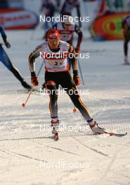 Cross-Country - FIS Nordic World Ski Championchips cross-country, relay men 4x10 km, 02.03.07 - Sapporo (JPN): Tobias Angerer (GER).
