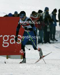 Ski Jumping - FIS Nordic World Ski Championchips - Cross Country Sprint - Sapporo (JPN) - 22.02.07: Virpi Kuitunen (FIN)