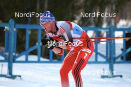 Cross-Country - FIS Nordic World Ski Championchips cross-country, relay men 4x10 km, 02.03.07 - Sapporo (JPN): Reto Burgermeister (SUI).