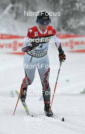 Cross-Country - FIS World Cup Cross Country  - Tour de Ski - 10 km women - Classic Technique - Oberstdorf (GER) - Jan 3, 2007: Amanda Ammar (CAN)