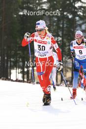 Cross-Country - FIS world cup cross-country final, pursuit women 7.5km/7.5km, 24.03.07 - Falun (SWE): Therese Johaug (NOR).