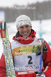Cross-Country - FIS Nordic World Ski Championchips cross-country, menÇs 15 km free individual - Sapporo (JPN): Johannes Eder (AUT) 