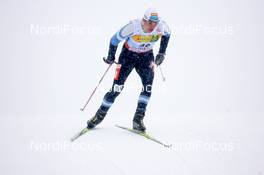 Cross-Country - FIS Nordic World Ski Championchips cross-country, mens 15 km free technique, 27.02.07 - Sapporo (JPN): Yevgeniy Koschevoy (KAZ).