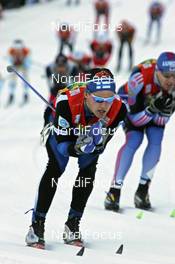 Cross-Country - FIS World Cup Cross Country  - Tour de Ski - 30 km men - Massstart - Classic Technique - Val di Fiemme (ITA) - Jan 6, 2007: Sami Jauhojaervi (FIN)