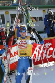 Cross-Country - FIS World Cup Cross Country  - Tour de Ski - Sprint - Free Technique - Asiago (ITA) - Jan 5, 2007: Winner Virpi Kuitunen (FIN) 