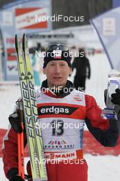 Cross-Country - FIS Nordic World Ski Championchips cross-country, menÇs 50 km classical mass start, 05.03.07 - Sapporo (JPN): Lukas Bauer (CZE) 