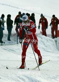 Ski Jumping - FIS Nordic World Ski Championchips - Cross Country Sprint - Sapporo (JPN) - 22.02.07: Astrid Jacobsen