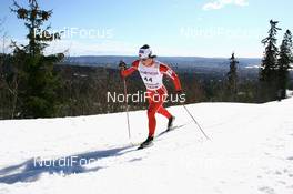 Cross-Country - FIS world cup cross-country, 30 km women classical, 17.03.07 - Holmenkollen (NOR): Marit Bjoergen (NOR).