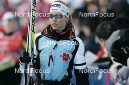 Cross-Country - FIS Nordic World Ski Championchips cross-country, ladiesÇrelay 4x5km C/F - Sapporo (JPN): Stefanie Boehler (GER) 