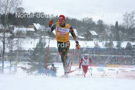Cross-Country - FIS World Cup Cross Country mens 15 km classical technique - Otepaeae (EST): Tobias Angerer (GER).
