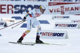 Cross-Country - FIS Nordic World Ski Championchips cross-country, ladiesÇrelay 4x5km C/F - Sapporo (JPN): Charlotte Kalla (SWE) 