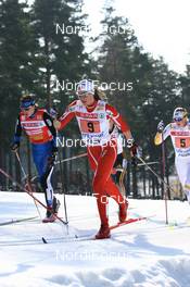 Cross-Country - FIS world cup cross-country final, relay women 4x5 km, 25.03.07 - Falun (SWE): Ella Gjoemle (NOR).