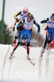 Cross-Country - FIS Nordic World Ski Championchips cross-country, ladies 30 km classical mass start, 03.03.07 - Sapporo (JPN): Virpi Kuitunen (FIN).