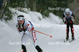 FIS Nordic World Ski Championchips - Cross Country 30 km C Mass start women - Sapporo (JPN) - 03.03.07: Tasha Betcherman (CAN)