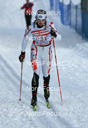 FIS Nordic World Ski Championchips - Cross Country Women 4x5 km Relay  - Sapporo (JPN) - 01.03.07: Chandra Crawford (CAN)