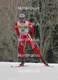FIS Nordic World Ski Championchips - Cross Country Men 15 km F - Sapporo (JPN) - 28.02.07: Lars Berger (NOR)
