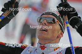 FIS Nordic World Ski Championchips - Cross Country 50 km C Mass start men - Sapporo (JPN) - 04.03.07: 3rd Jens Filbrich (GER) 