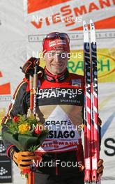 Cross-Country - FIS World Cup Cross Country  - Tour de Ski - Sprint - Free Technique - Asiago (ITA) - Jan 5, 2007: Tobias Angerer GER), current leader od the Tour de Ski overall raniking