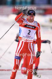 Cross-Country - FIS Nordic World Ski Championchips cross-country, sprint competitions - Sapporo (JPN): Odd-Bjoern Hjelmeset (NOR).