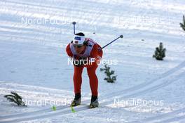Cross-Country - FIS Nordic World Ski Championchips cross-country, relay women 4x5 km, 01.03.07 - Sapporo (JPN): Marit Bjoergen (NOR).