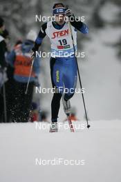 Cross-Country - FIS World Cup Nordic Opening 2006 Kuusamo FIN - Sprint men: Jari Joutsen FIN