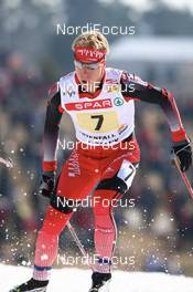Cross-Country - FIS world cup cross-country final, relay men 4x10 km, 25.03.07 - Falun (SWE): Remo Fischer (SUI).