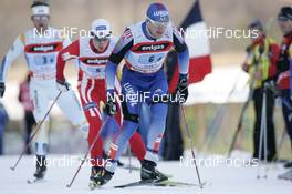 Cross-Country - FIS Nordic World Ski Championchips cross-country, relay men 4x10km, 02.03.07  - Sapporo (JPN): Evgenji Dementiev (RUS) 