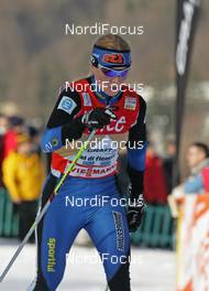Cross-Country - FIS World Cup Cross Country  - Tour de Ski - 15 km women - Massstart - Classic Technique - Val di Fiemme (ITA) - Jan 6, 2007: Virpi Kuitunen (FIN)